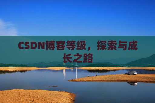 CSDN博客等级，探索与成长之路